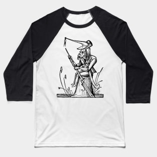 Grotesque #54 The Drolatic Dreams of Pantagruel (1565) Baseball T-Shirt